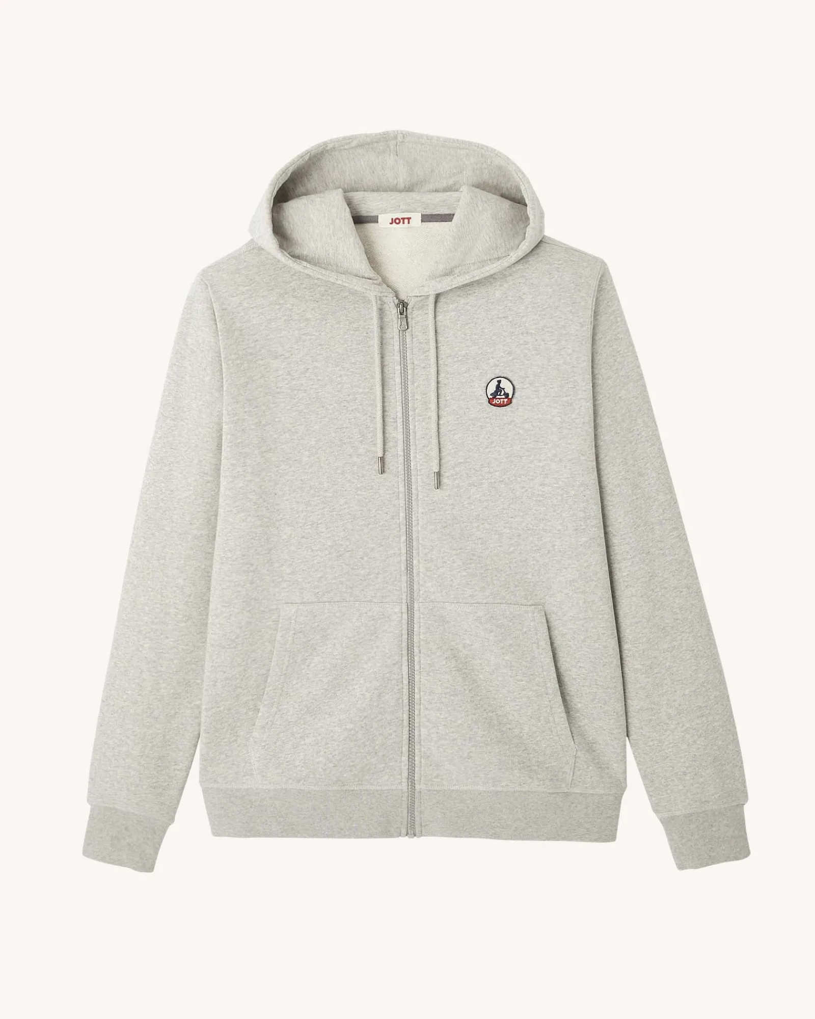 Sweat A Capuche Homme Gris Chine Mexico*JOTT Shop