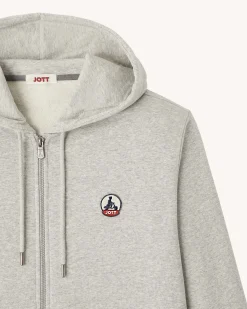 Sweat A Capuche Homme Gris Chine Mexico*JOTT Shop