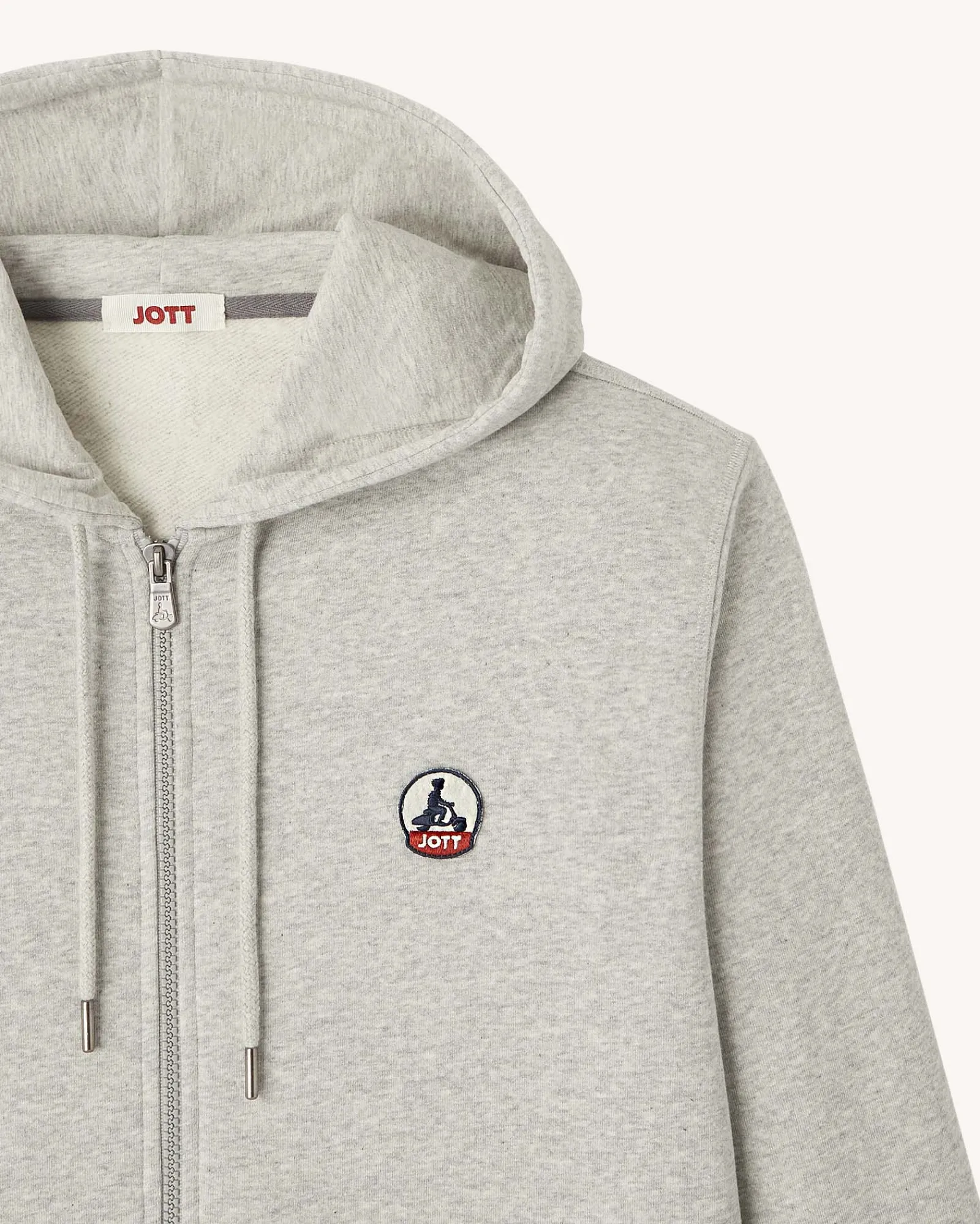 Sweat A Capuche Homme Gris Chine Mexico*JOTT Shop