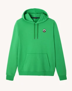 Sweat A Capuche Homme Vert Mataro*JOTT Cheap