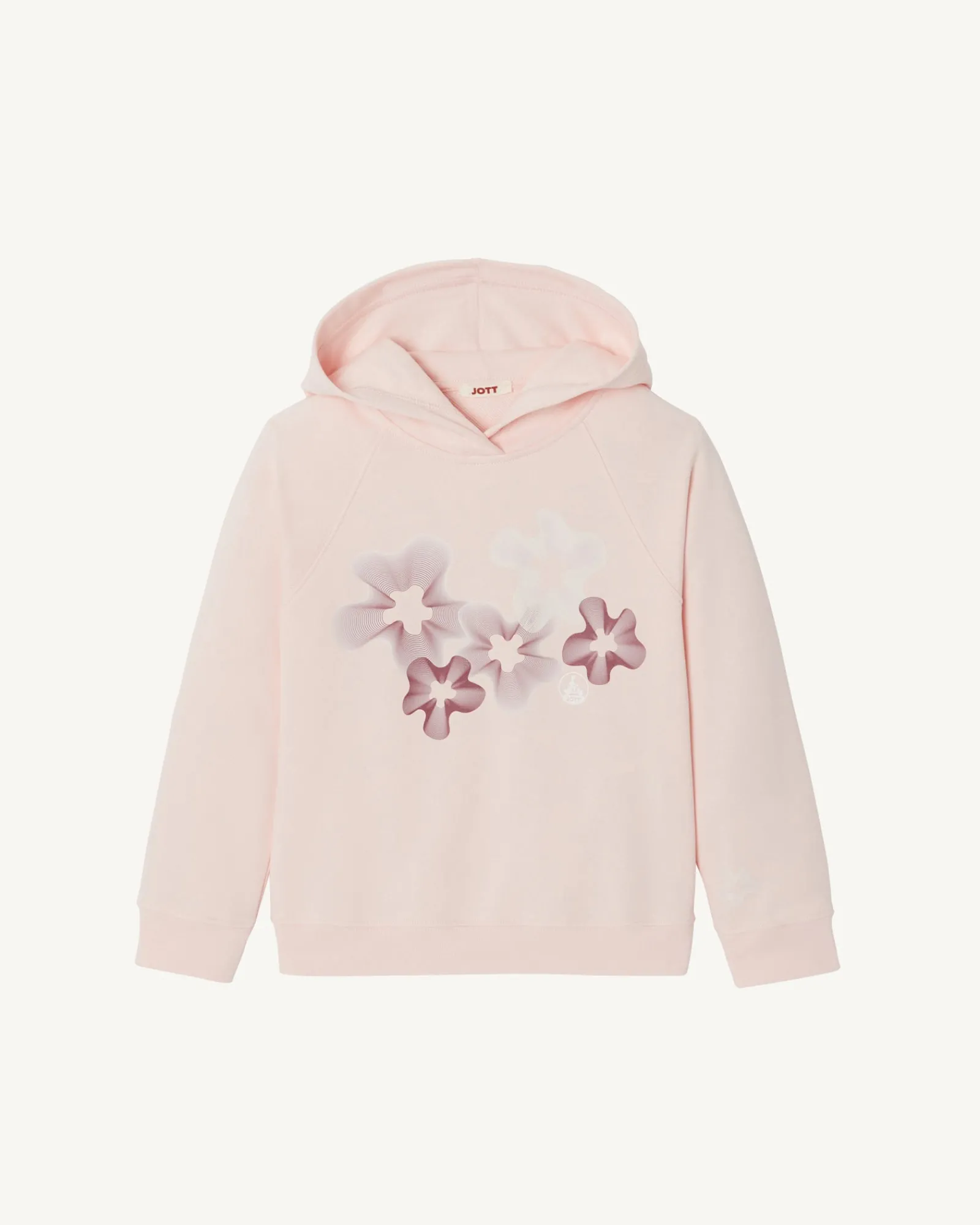 Sweat A Capuche Rose Clair Enfant Alegre*JOTT New