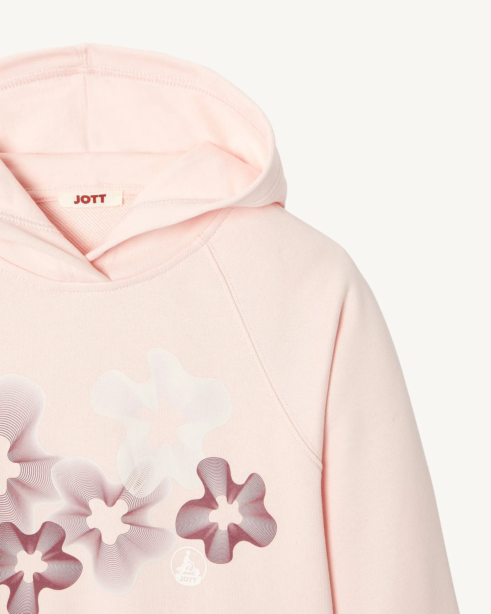Sweat A Capuche Rose Clair Enfant Alegre*JOTT New