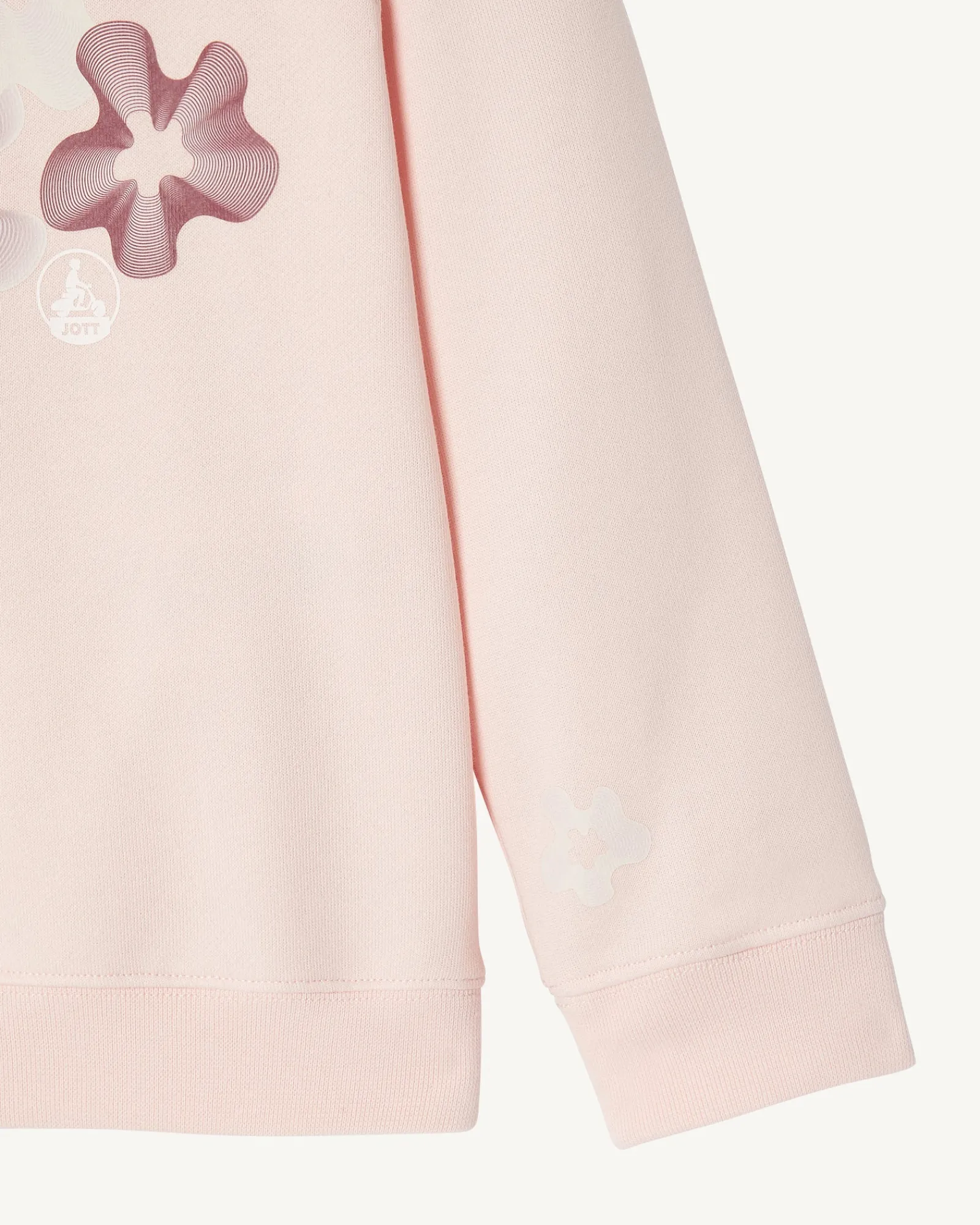 Sweat A Capuche Rose Clair Enfant Alegre*JOTT New