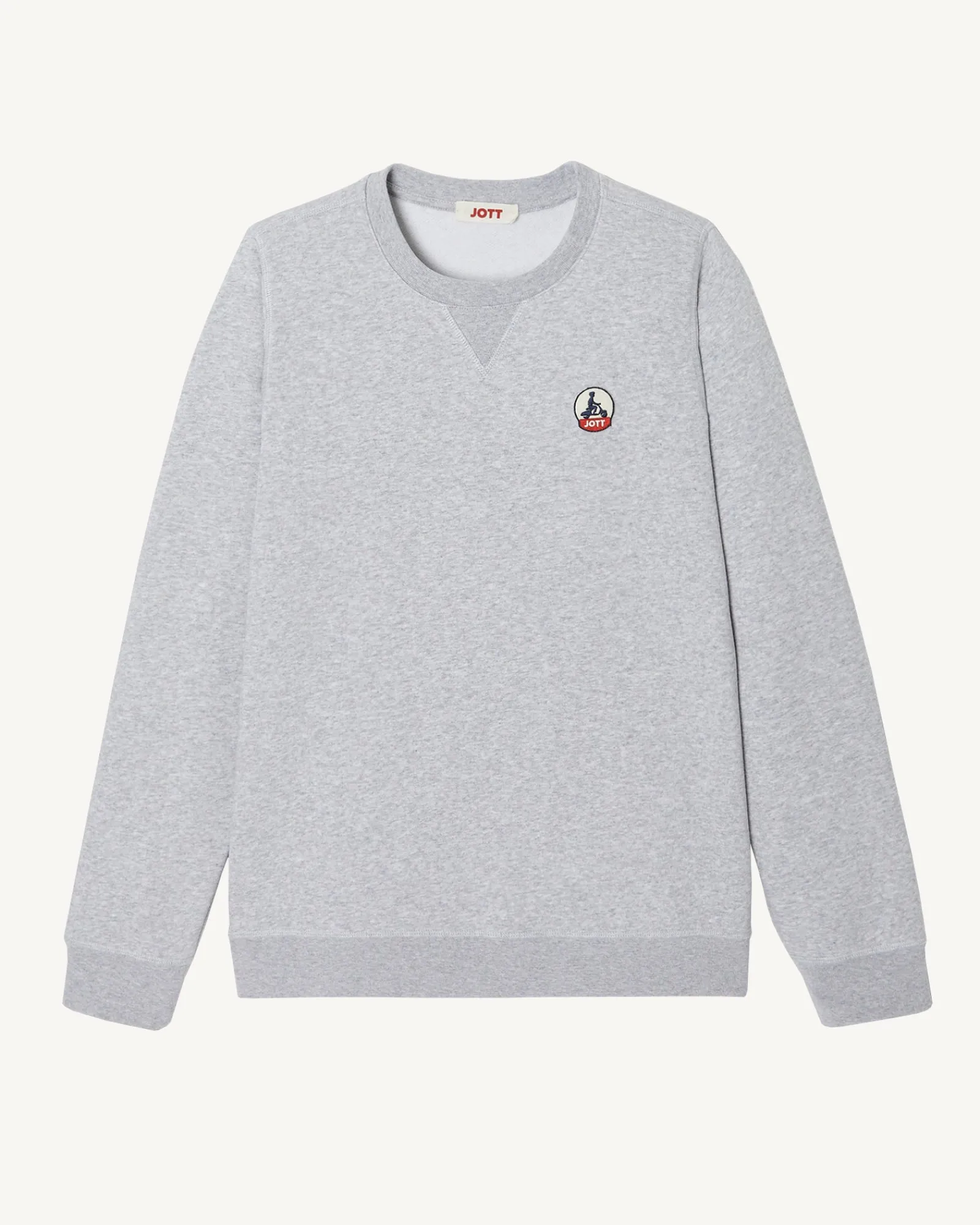 Sweat En Coton Biologique Gris Chine Elvas*JOTT Online