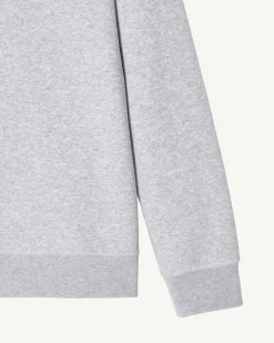 Sweat En Coton Biologique Gris Chine Elvas*JOTT Online