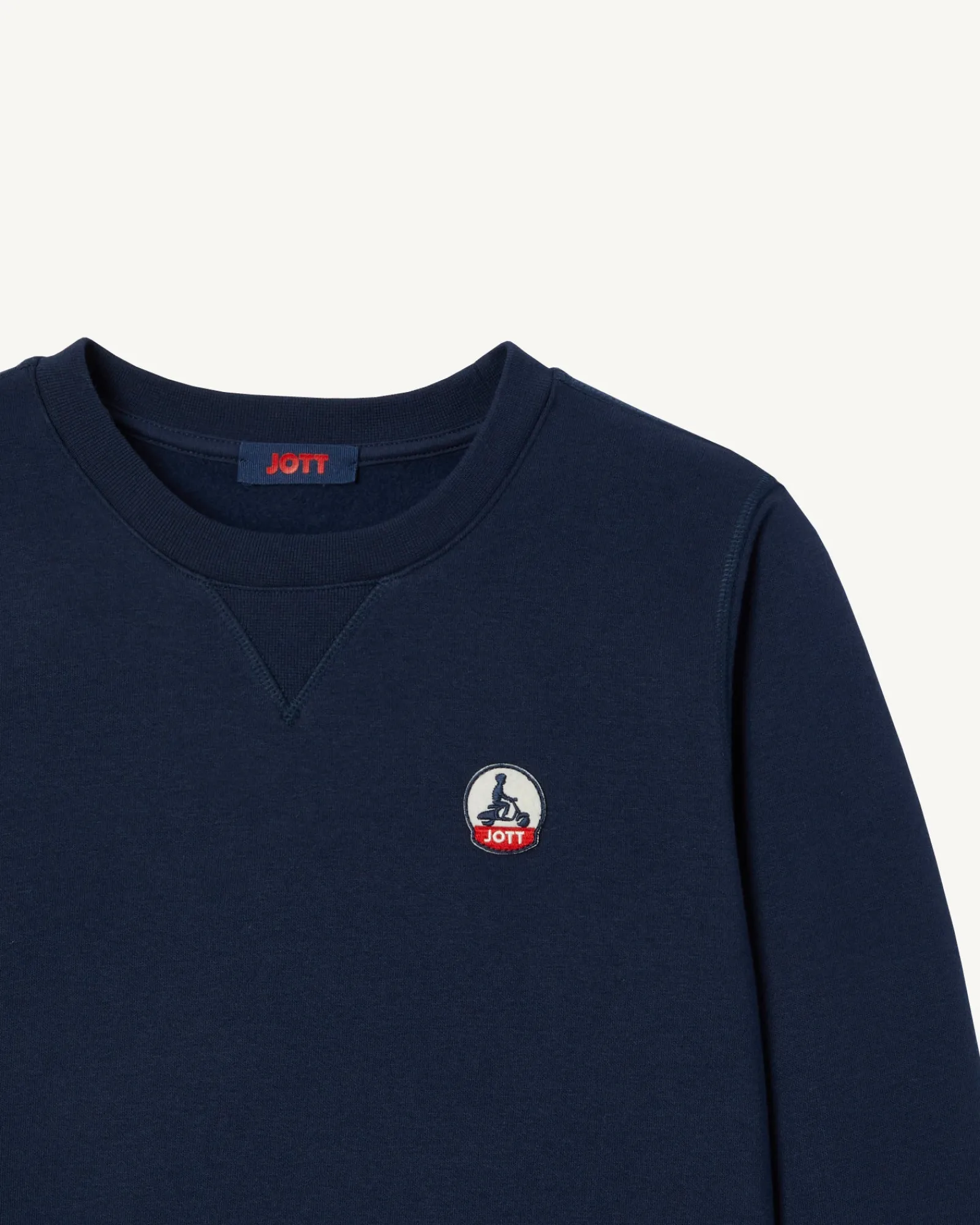 Sweat En Coton Biologique Marine Elvas*JOTT Cheap