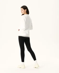 Sweat En Coton Biologique Blanc Elvas*JOTT Fashion