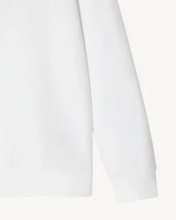 Sweat En Coton Biologique Blanc Elvas*JOTT Fashion