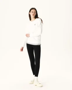 Sweat En Coton Biologique Blanc Elvas*JOTT Fashion