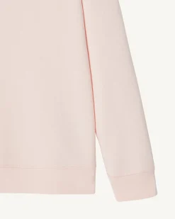 Sweat En Coton Biologique Rose Clair Elvas*JOTT Store