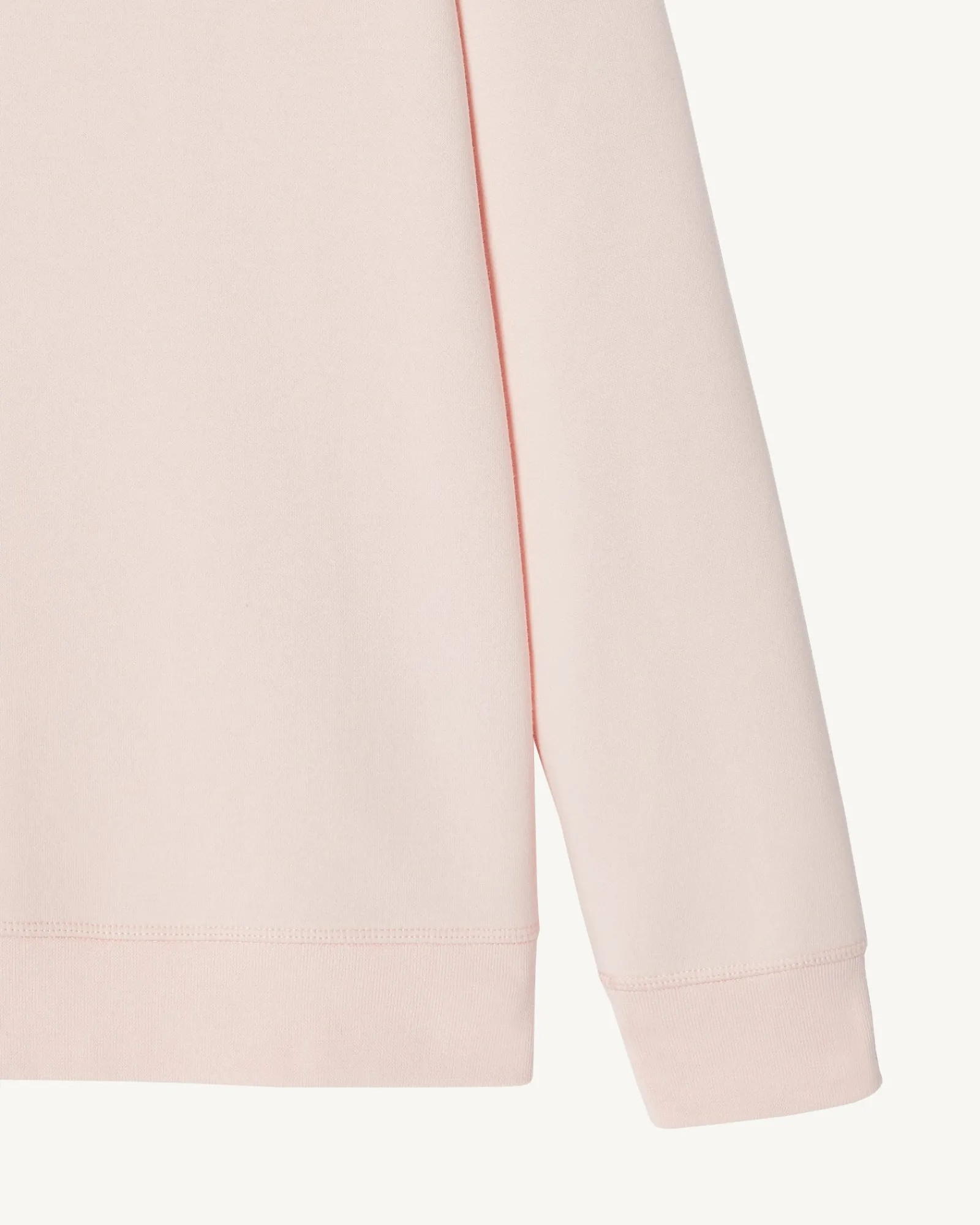 Sweat En Coton Biologique Rose Clair Elvas*JOTT Store