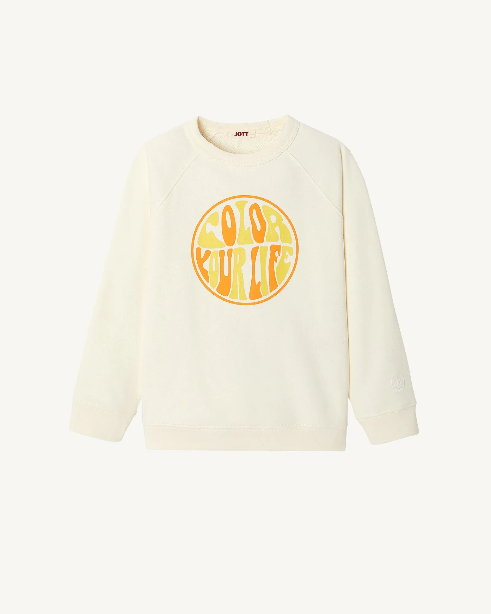 Sweat En Coton Biologique Ecru Enfant Catalan*JOTT Discount