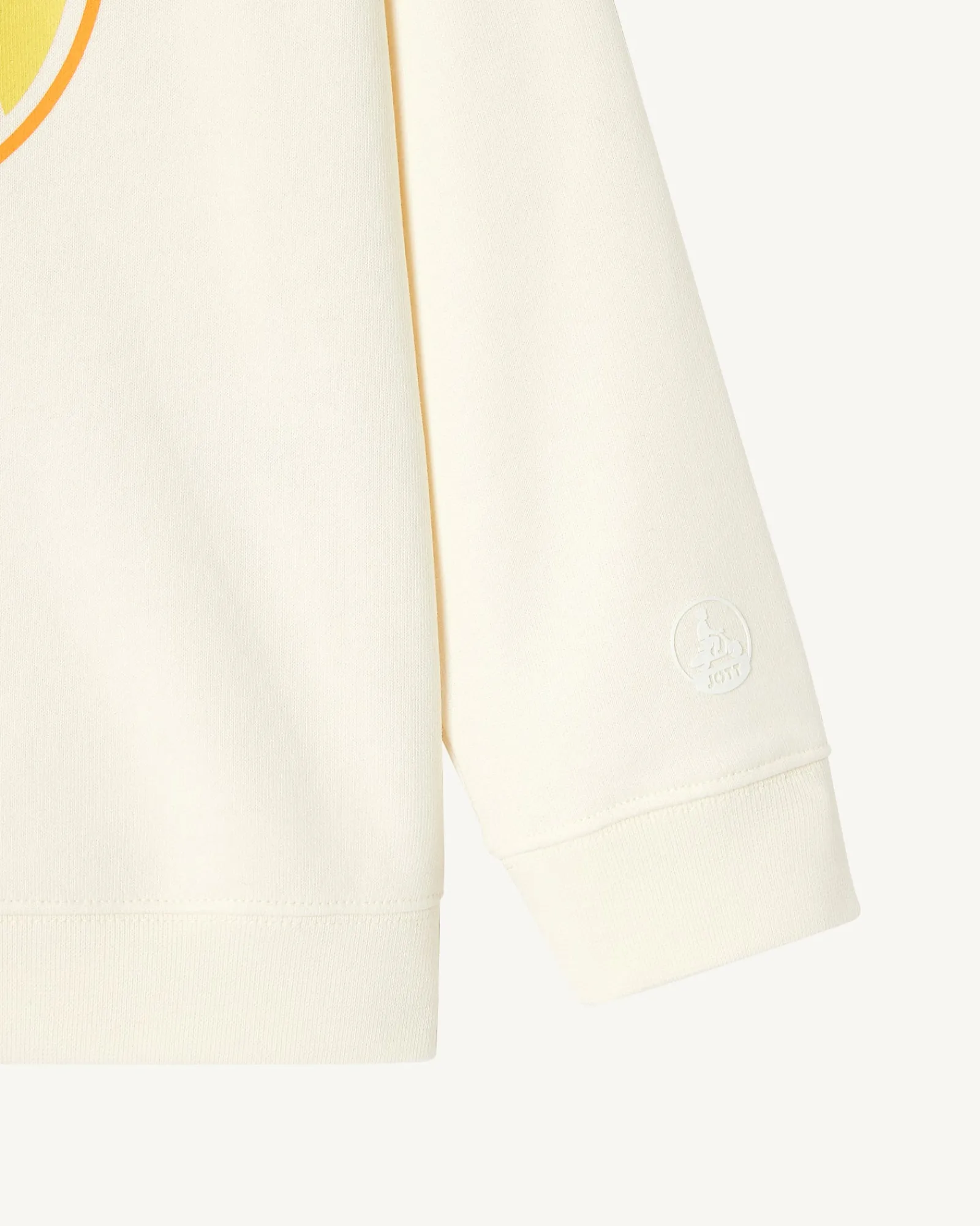 Sweat En Coton Biologique Ecru Enfant Catalan*JOTT Discount