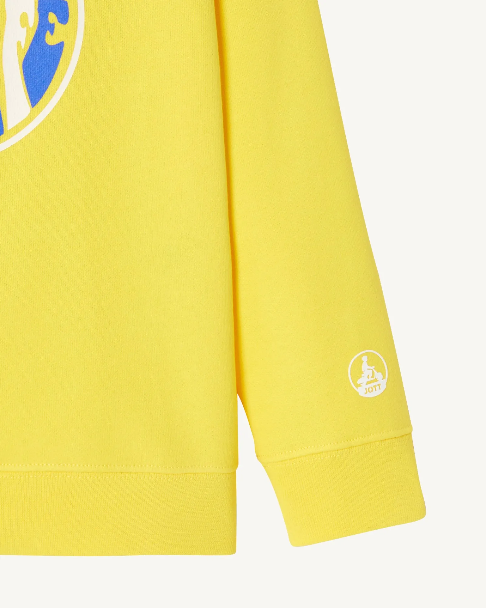 Sweat En Coton Biologique Citron Enfant Catalan*JOTT Cheap