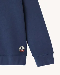 Sweat Enfant Bleu Abysse Bronx*JOTT Online