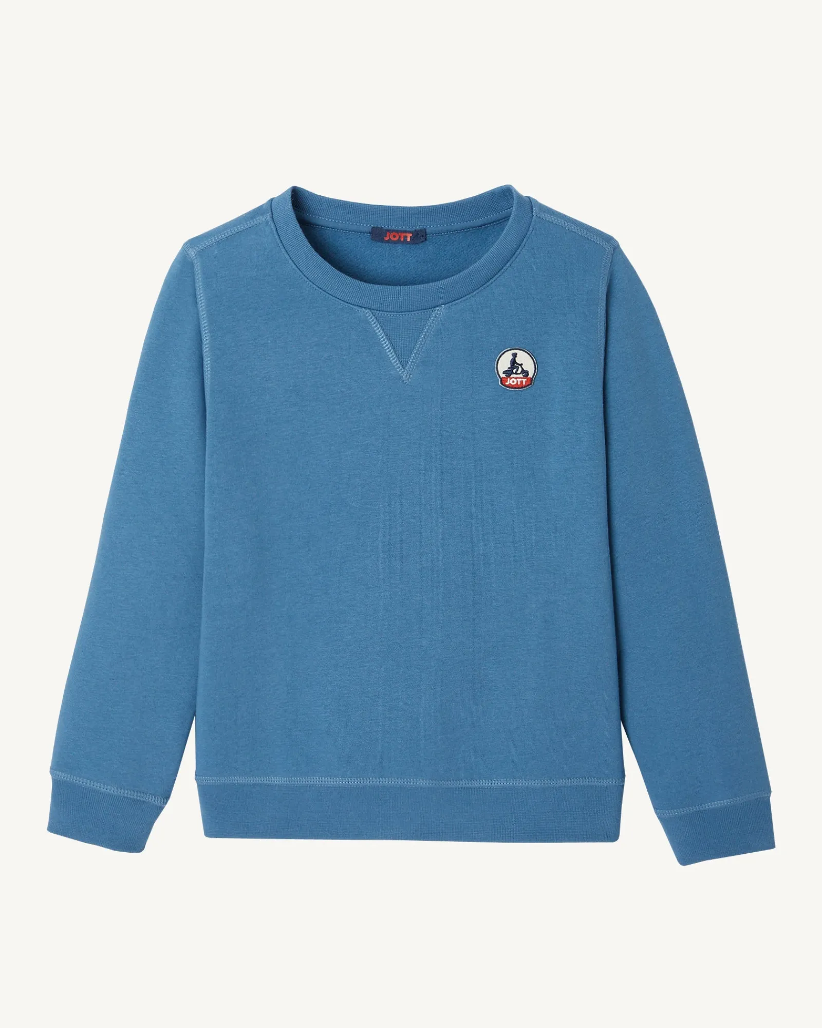 Sweat Enfant En Coton Biologique Bleu Jeans Barcelos*JOTT Best Sale