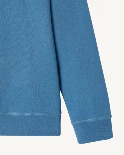 Sweat Enfant En Coton Biologique Bleu Jeans Barcelos*JOTT Best Sale