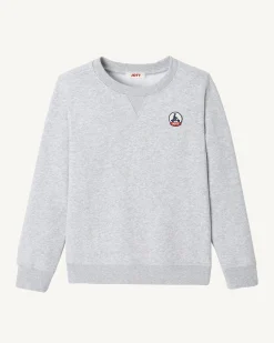 Sweat Enfant En Coton Biologique Gris Chine Barcelos*JOTT Hot
