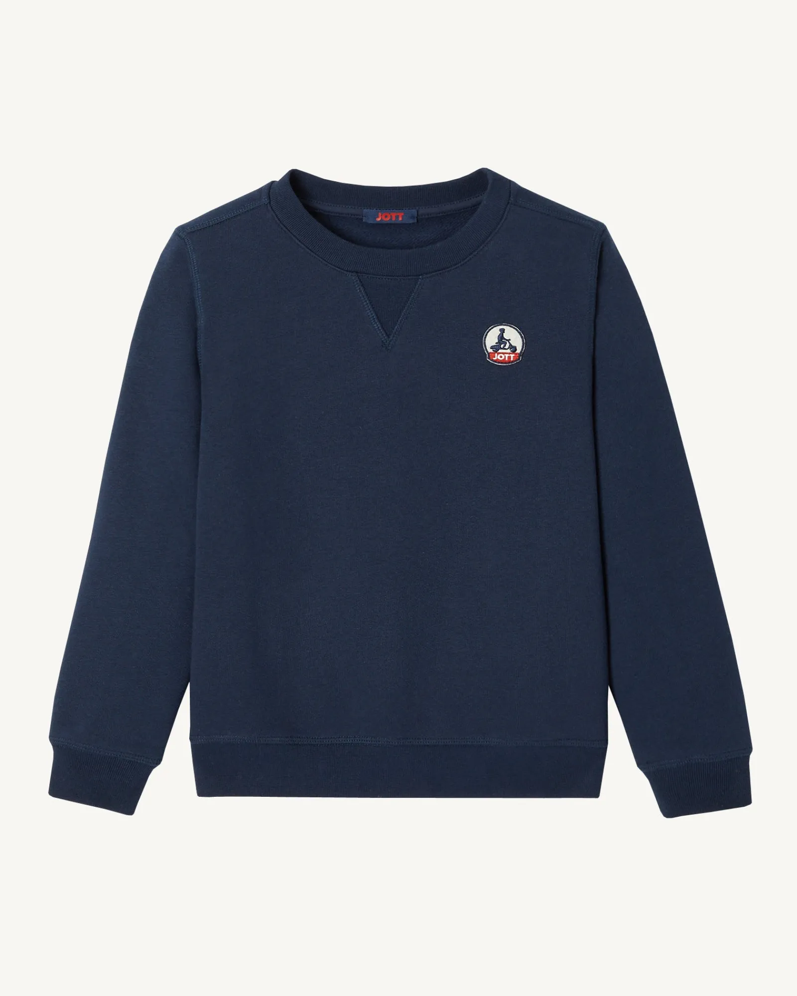Sweat Enfant En Coton Biologique Marine Barcelos*JOTT Clearance