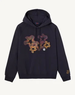 Sweat Fleuri Femme En Coton Biologique Marine Medina*JOTT Clearance