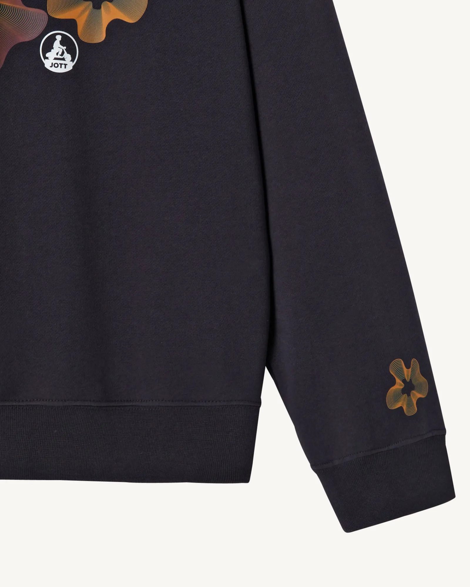 Sweat Fleuri Femme En Coton Biologique Marine Medina*JOTT Clearance