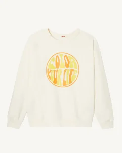 Sweat Homme En Coton Biologique Ecru Camino Funday*JOTT Cheap