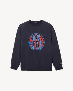 Sweat Homme En Coton Biologique Marine Camino Funday*JOTT Hot