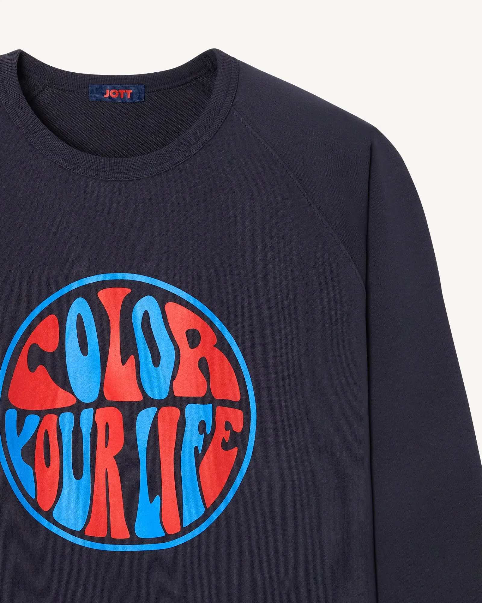 Sweat Homme En Coton Biologique Marine Camino Funday*JOTT Hot