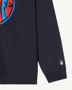 Sweat Homme En Coton Biologique Marine Camino Funday*JOTT Hot