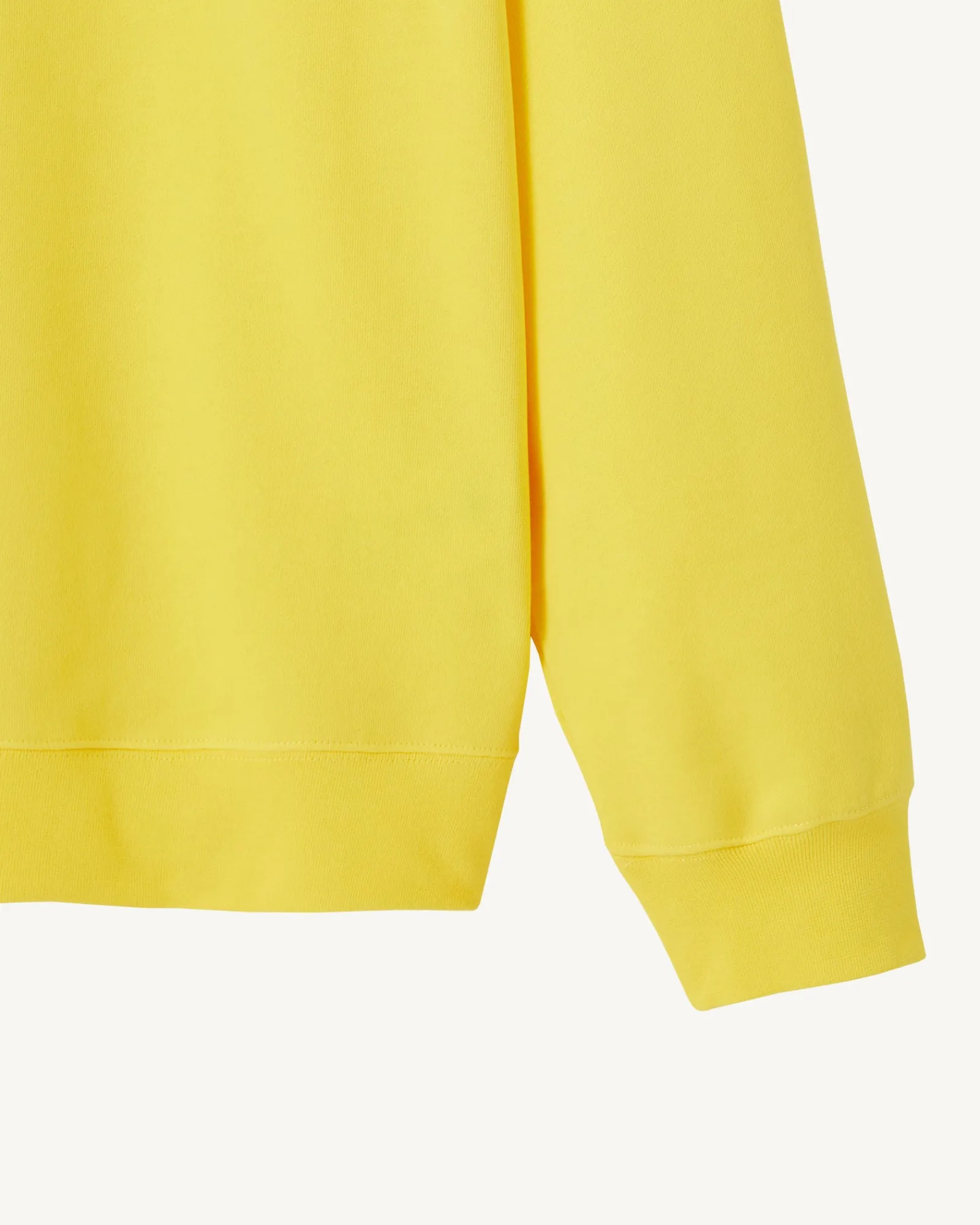 Sweat Homme En Coton Biologique Citron Bispo*JOTT Discount