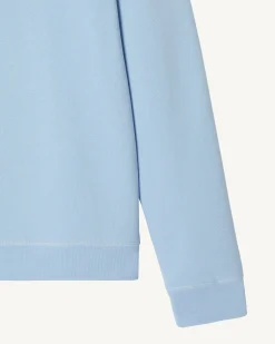 Sweat Homme En Coton Biologique Bleu Clair Braga*JOTT Best
