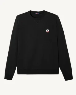 Sweat Homme En Coton Biologique Noir Braga*JOTT Store