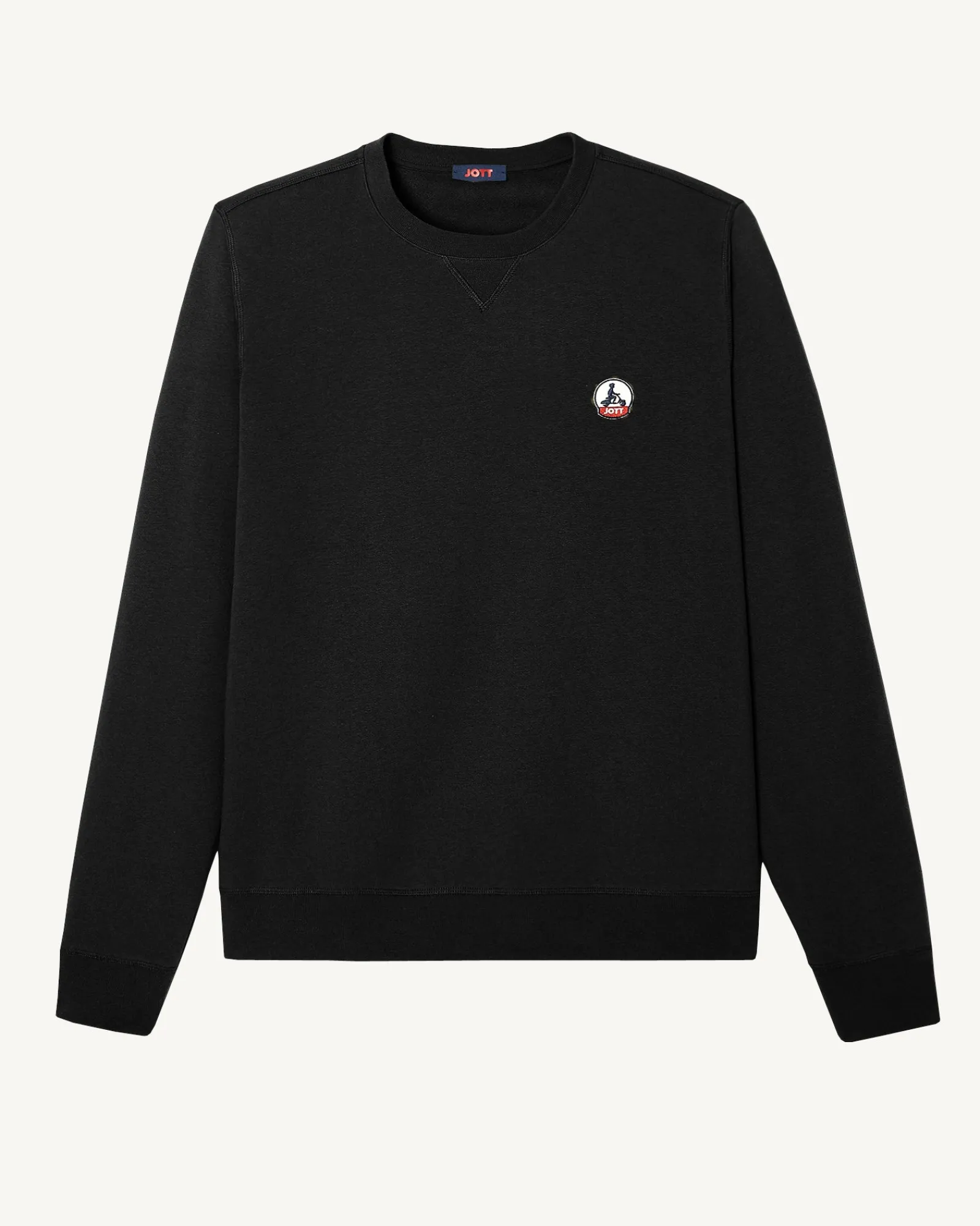 Sweat Homme En Coton Biologique Noir Braga*JOTT Store