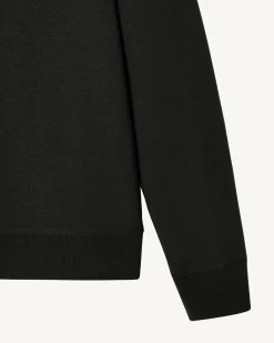 Sweat Homme En Coton Biologique Noir Braga*JOTT Store