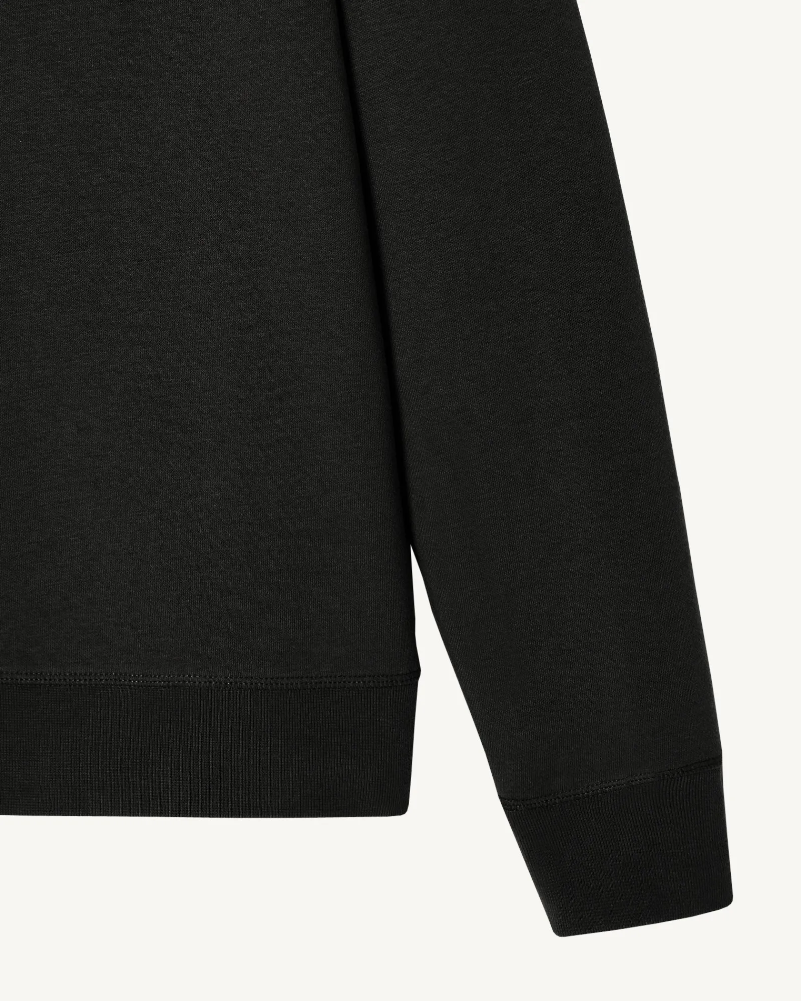 Sweat Homme En Coton Biologique Noir Braga*JOTT Store