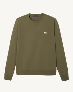 Sweat Homme En Coton Biologique Army Braga*JOTT Shop
