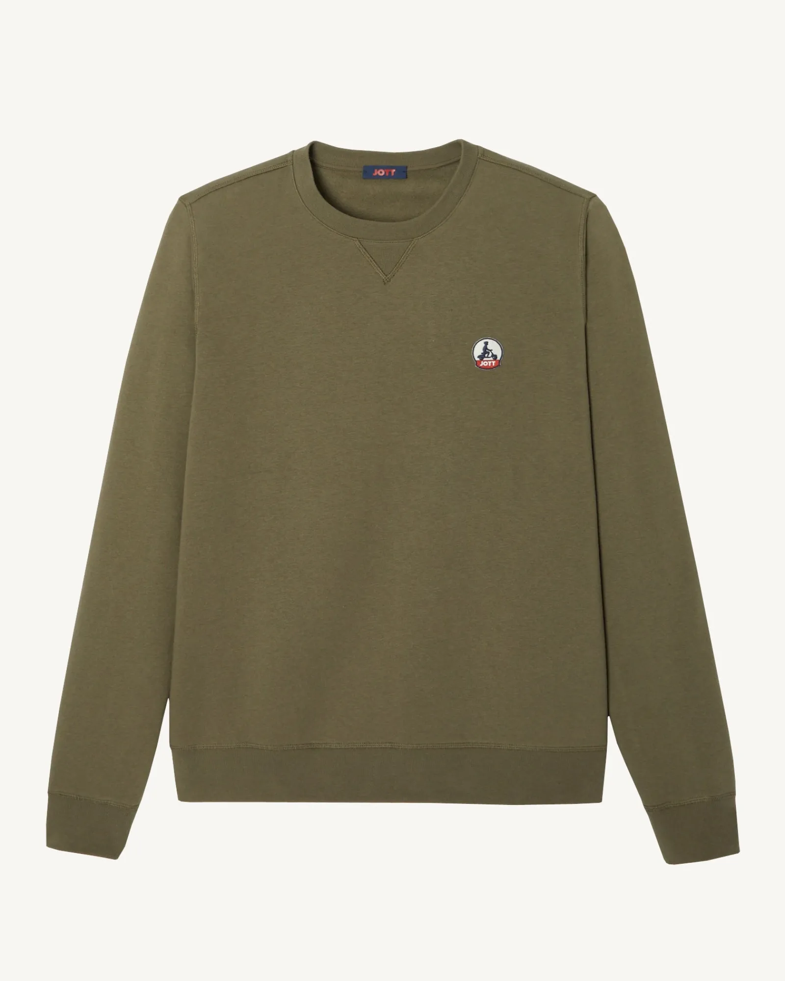 Sweat Homme En Coton Biologique Army Braga*JOTT Shop