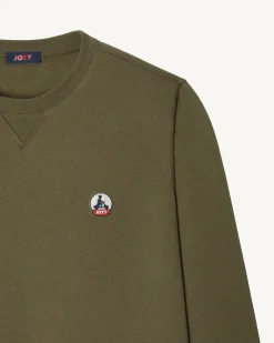Sweat Homme En Coton Biologique Army Braga*JOTT Shop