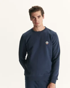 Sweat Homme En Coton Biologique Marine Braga*JOTT New