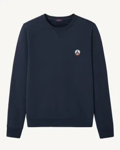 Sweat Homme En Coton Biologique Marine Braga*JOTT New