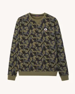 Sweat Homme Print Militaire Braga*JOTT Clearance