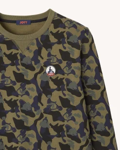 Sweat Homme Print Militaire Braga*JOTT Clearance
