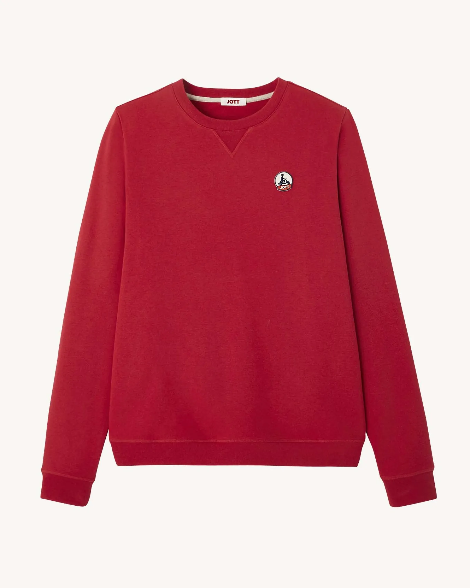 Sweat Homme Rouge Braga*JOTT Cheap