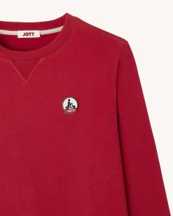 Sweat Homme Rouge Braga*JOTT Cheap