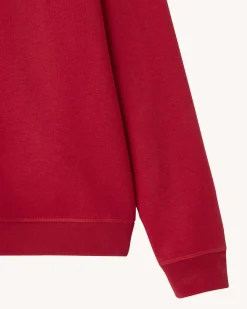 Sweat Homme Rouge Braga*JOTT Cheap