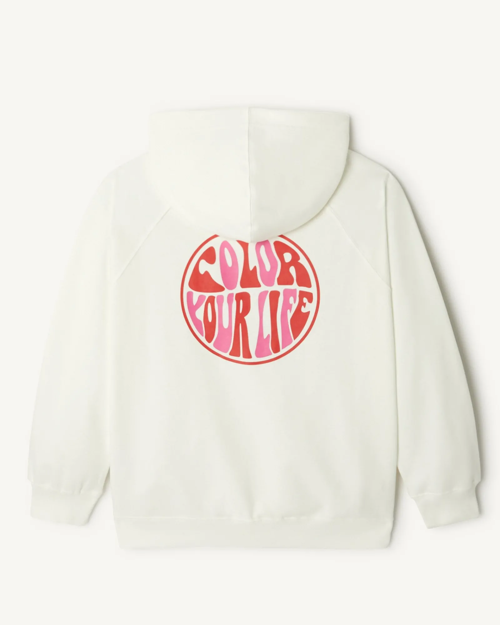 Sweat Molleton A Capuche Femme En Coton Biologique Blanc Monteria*JOTT Cheap