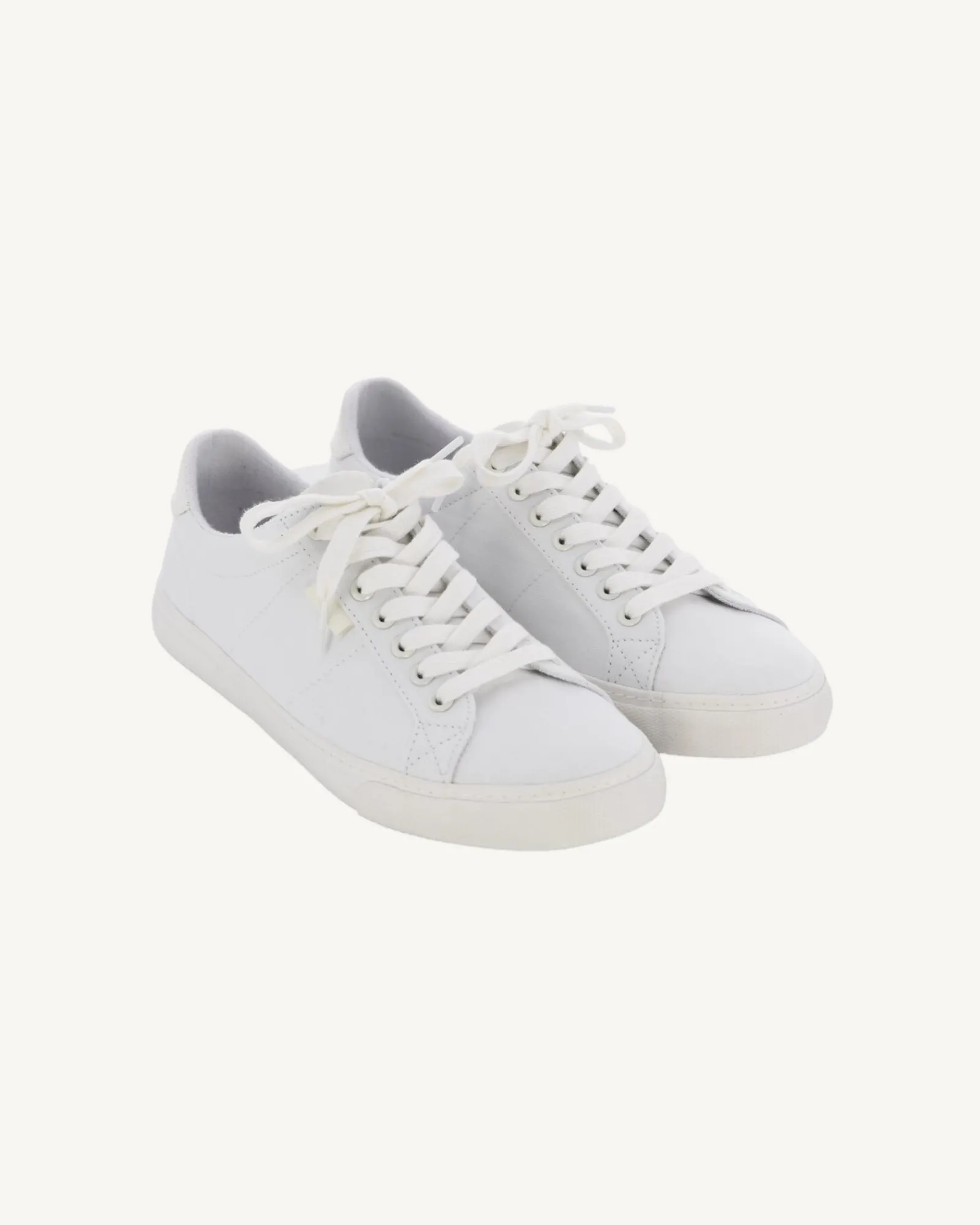 Tennis En Toile Blanc Horizon M*JOTT Discount