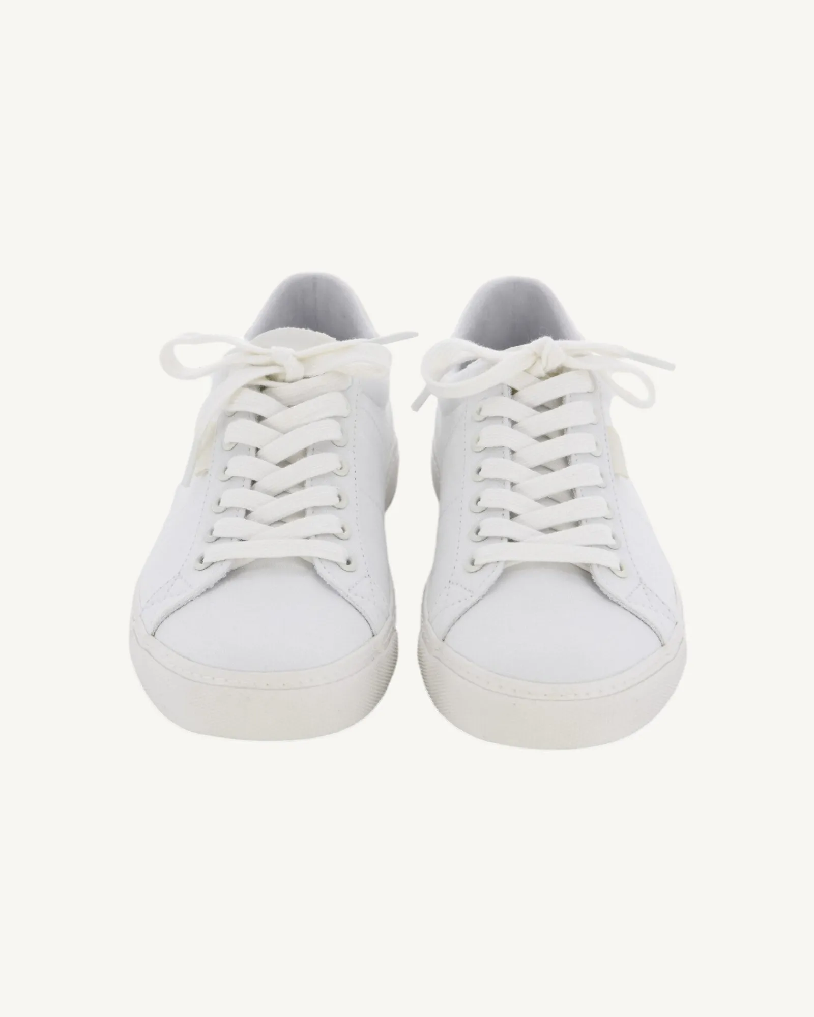 Tennis En Toile Blanc Horizon M*JOTT Discount