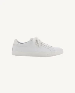 Tennis En Toile Blanc Horizon M*JOTT Discount