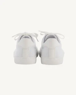 Tennis En Toile Blanc Horizon M*JOTT Discount